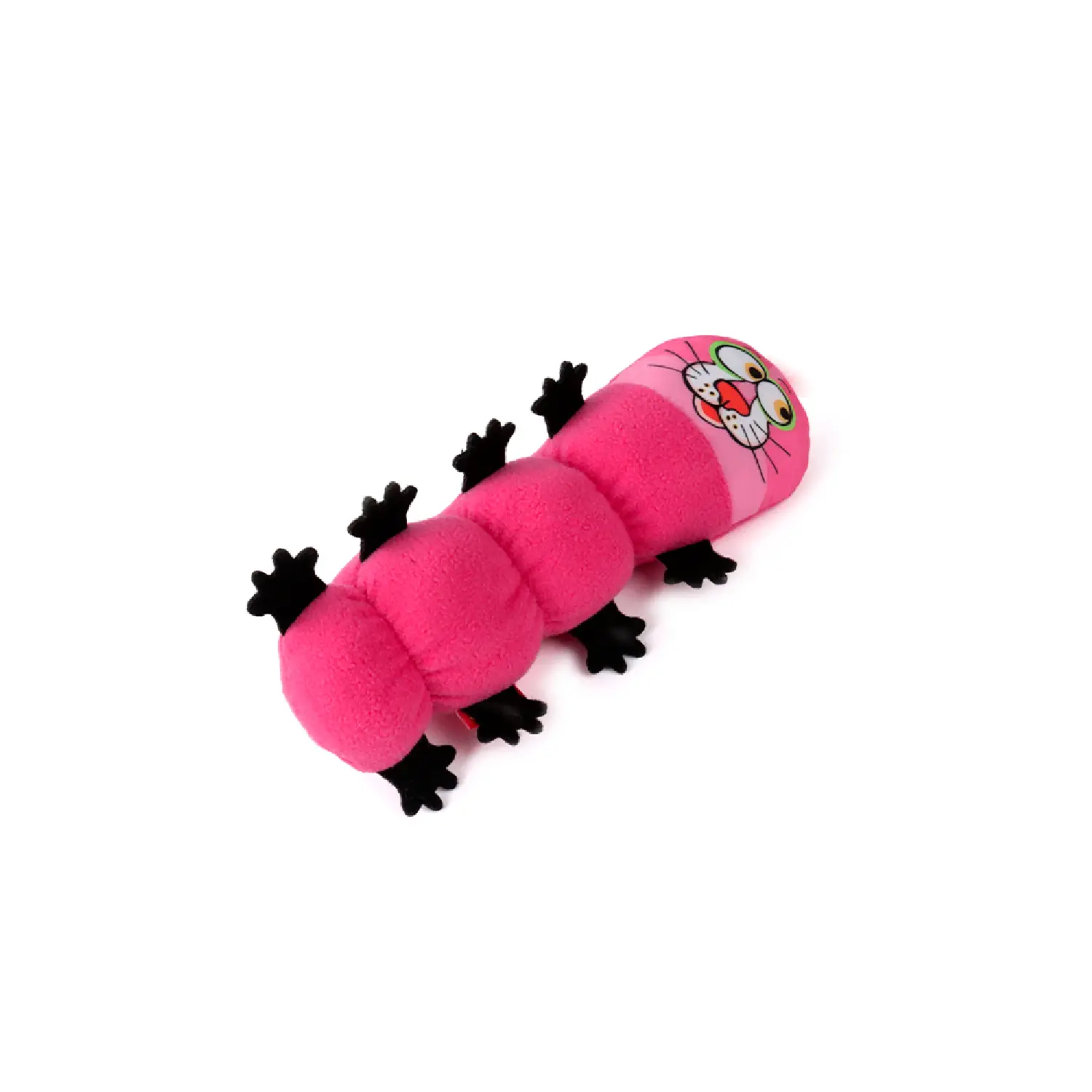 Brinquedo Centopéia com Catnip Fuzz Vermelho
